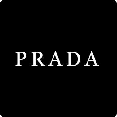 프라다 로고
